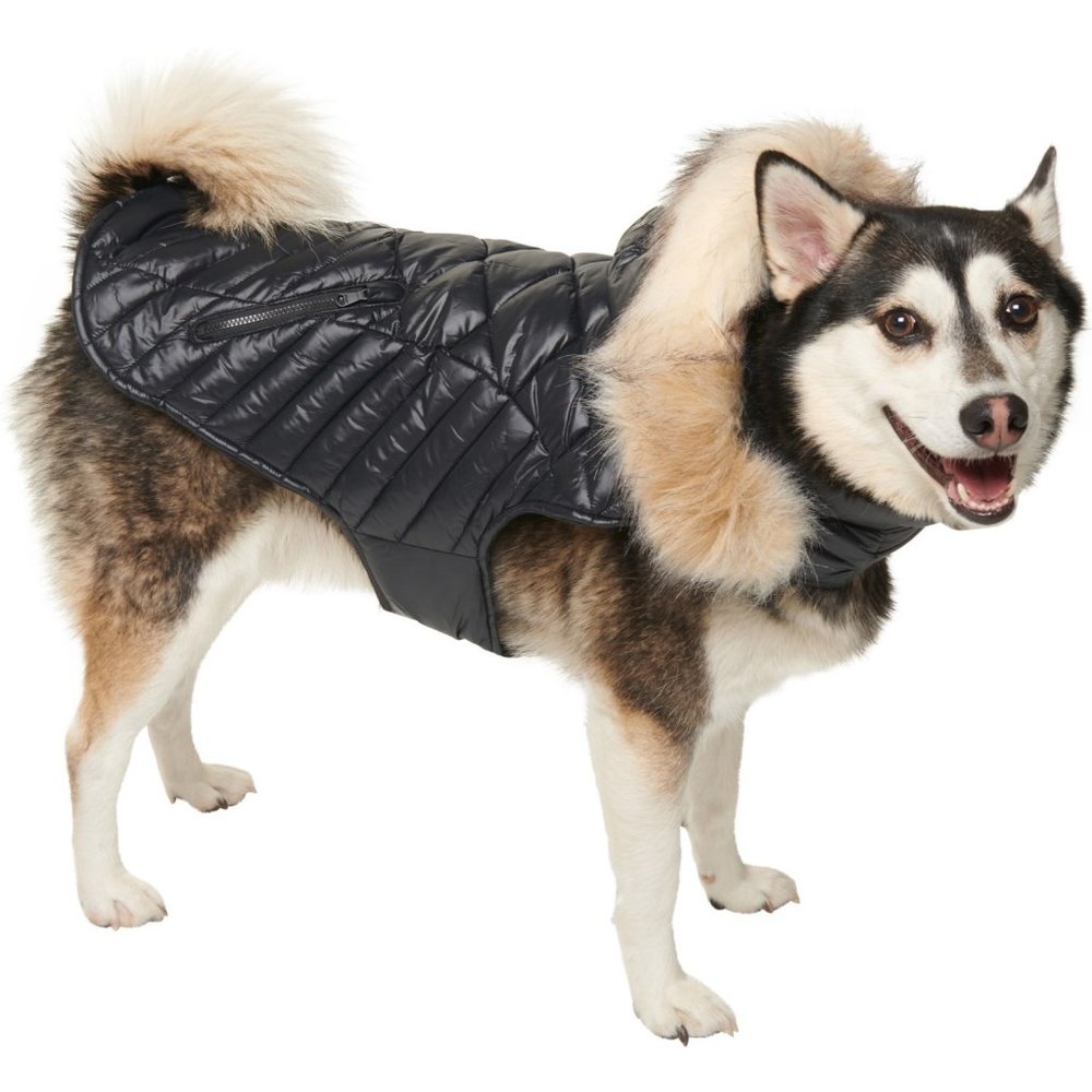 Pajar Zola Quilted Hooded Dog Jacket Insulated 297S0
